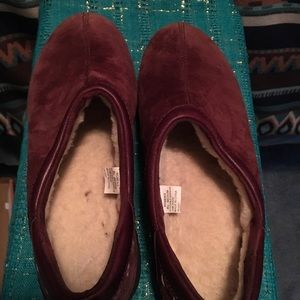 Brand new LL Bean Suede shoe, lined
